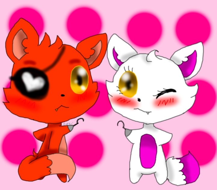 foxy X foxie