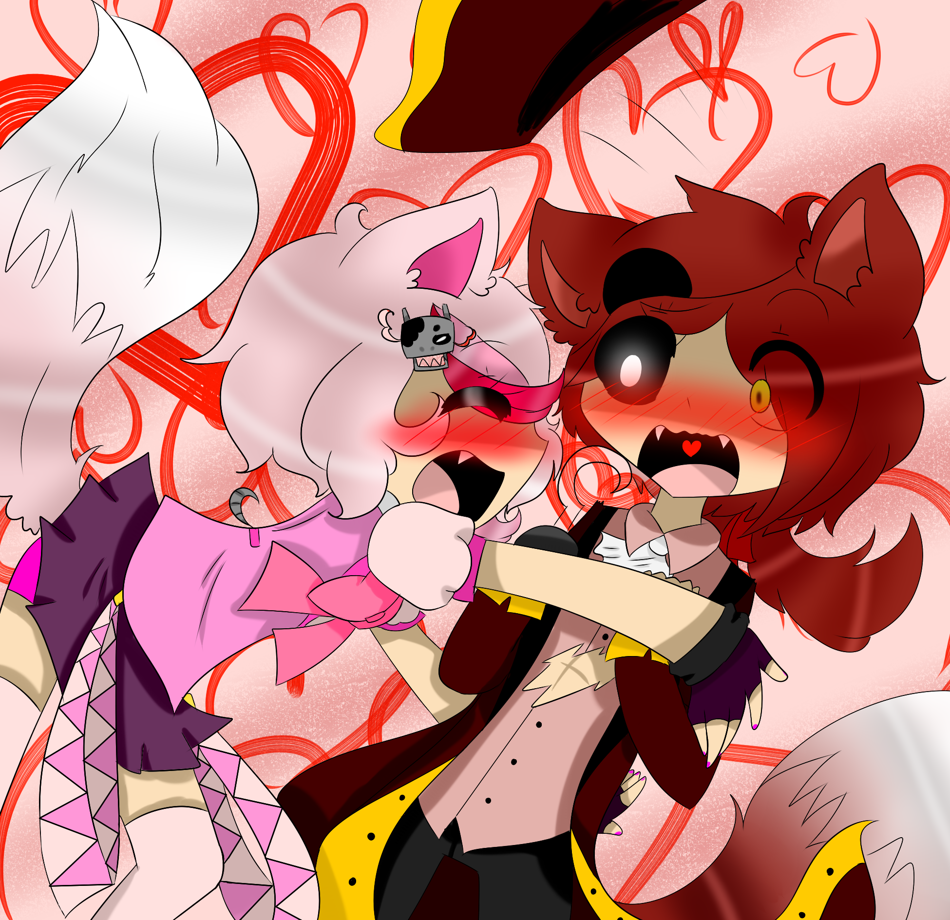 Foxy X Mangle