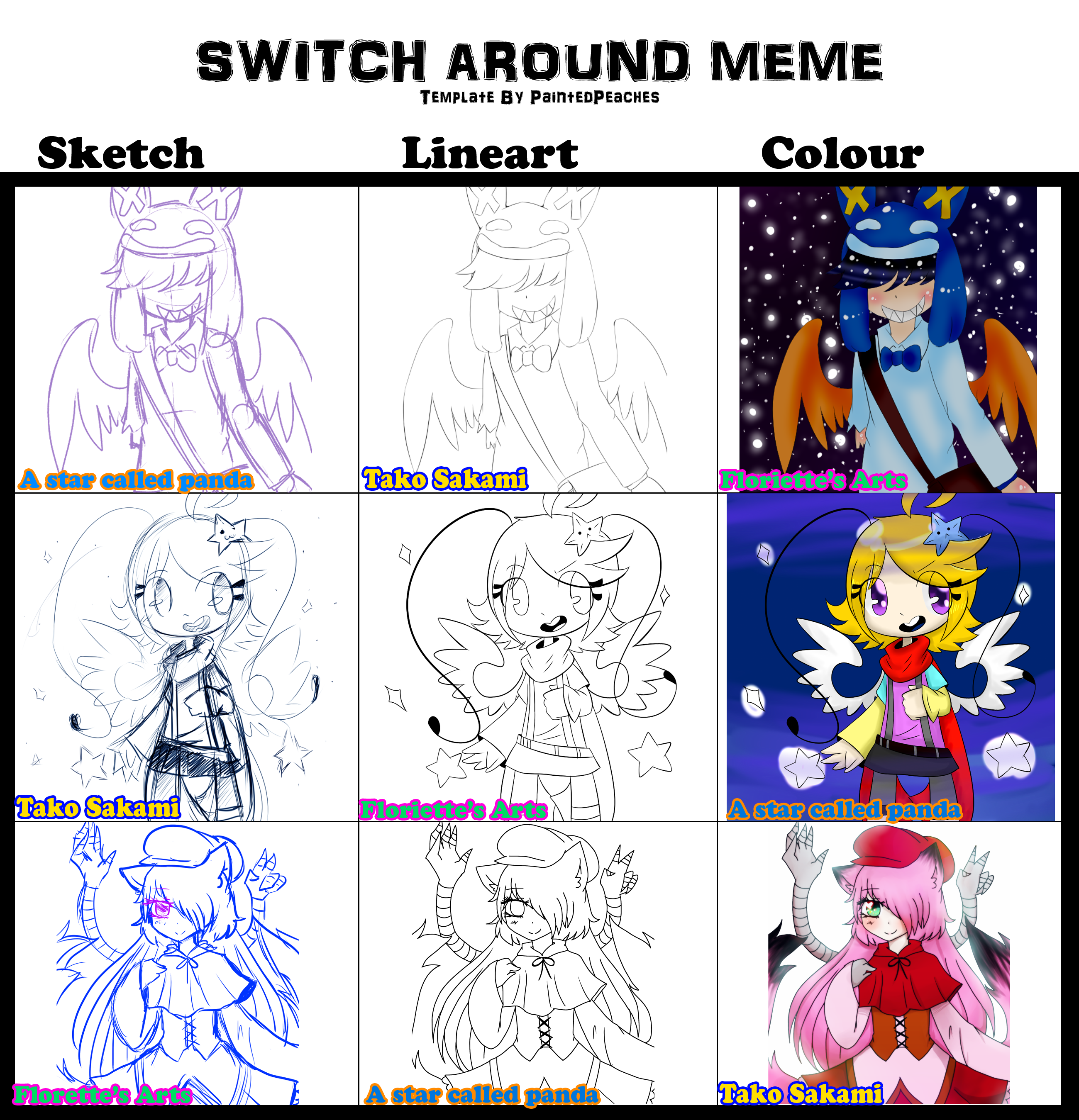 Switch Around Meme