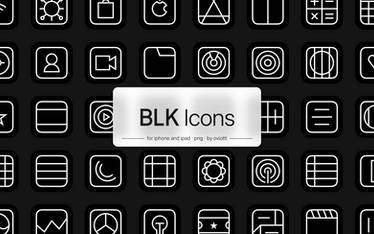BLK Icons - Iconpack for iOS