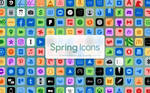 Spring Icons - An iOS Iconpack