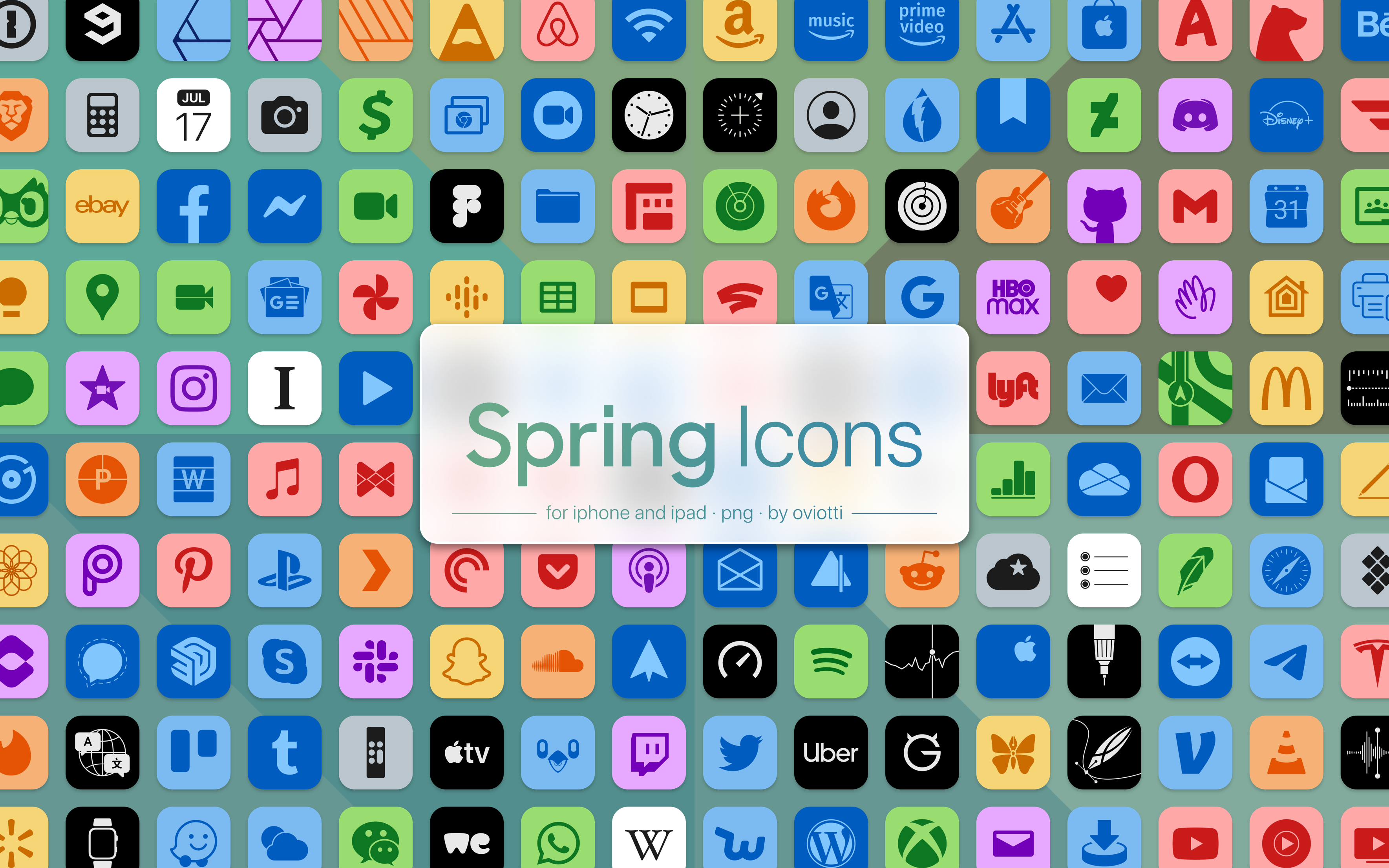 Spring Icons - Iconpack for iOS