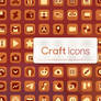 Craft Icons - An iOS Iconpack