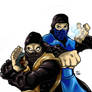 Scorpion And Subzero