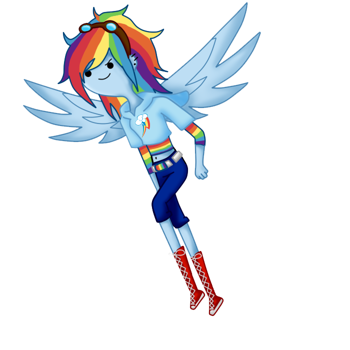 Pony time-Rainbow Dash