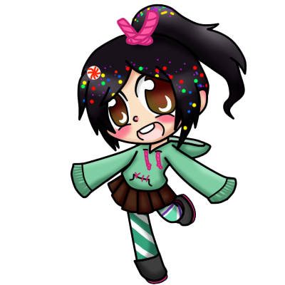 Vanellope Von Schweetz