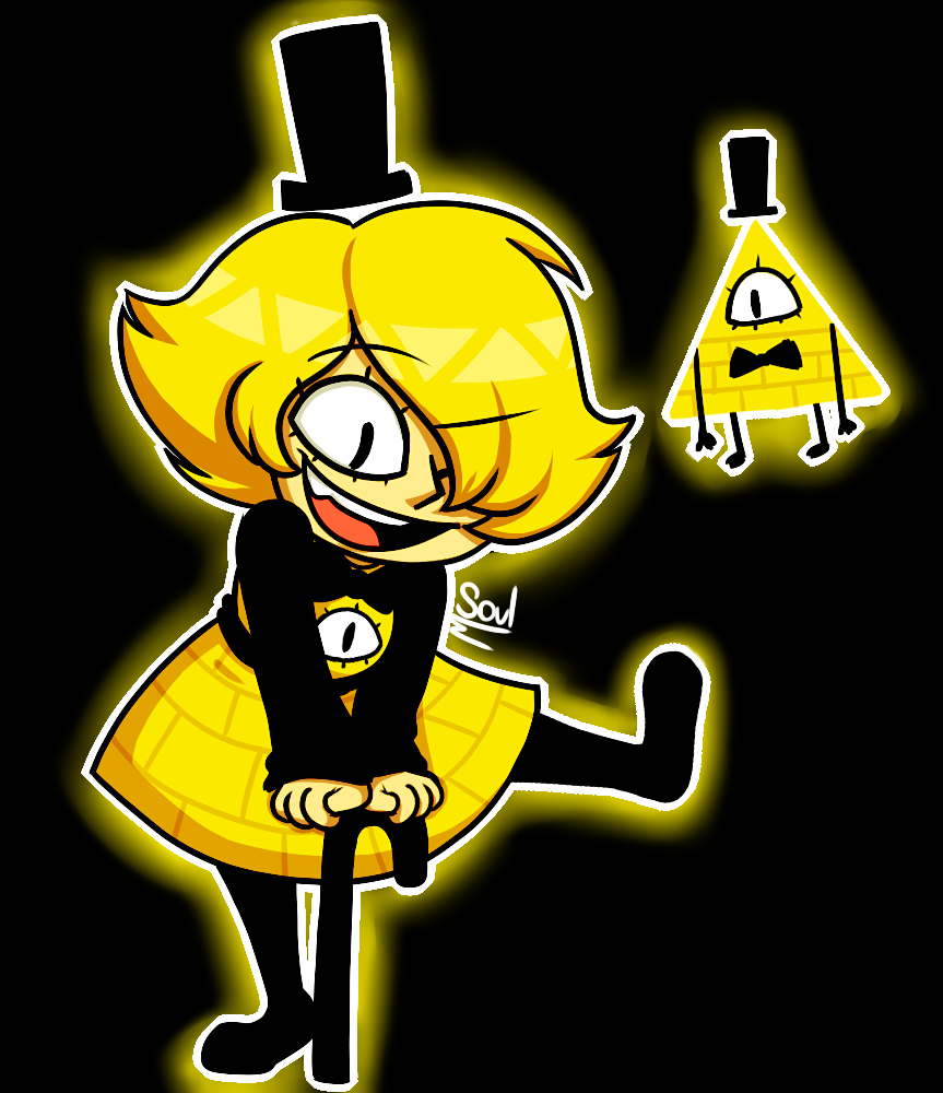 Gravity Falls- Human Bill Cipher