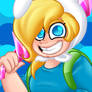 Adventure Time- Fionna