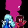 Ruby+Sapphire=Garnet