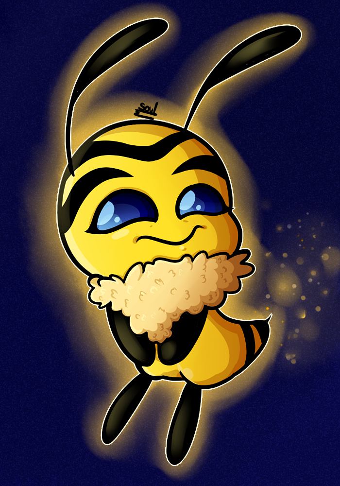 Bee Kwami By Sonica Michi On DeviantArt.