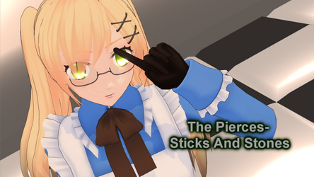 [MMD x HeTaLia] Sticks and Stones