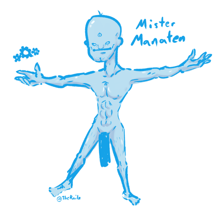 Mister Manaten of the Botchmen