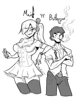 Maid + Butler