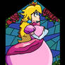 Princess Peach window