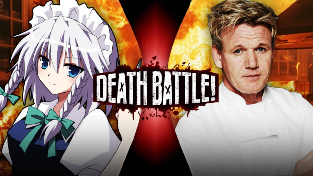 Sakuya Izayoi VS Gordon Ramsay by OBI-THREE on DeviantArt