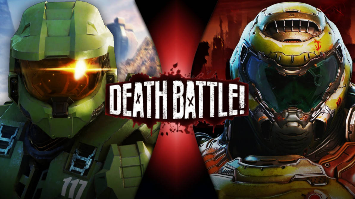 Master Chief VS Doom Slayer by OBI-THREE on DeviantArt