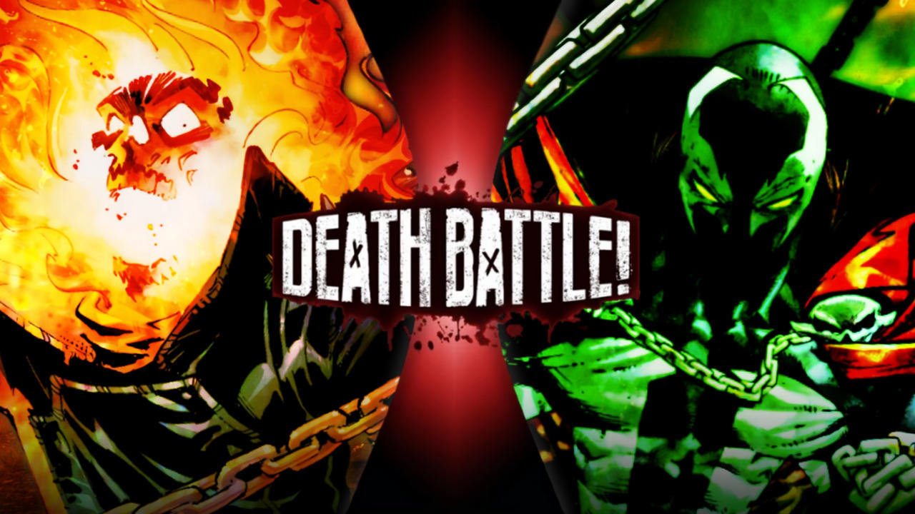 Ghost Rider VS Spawn by OBI-THREE on DeviantArt