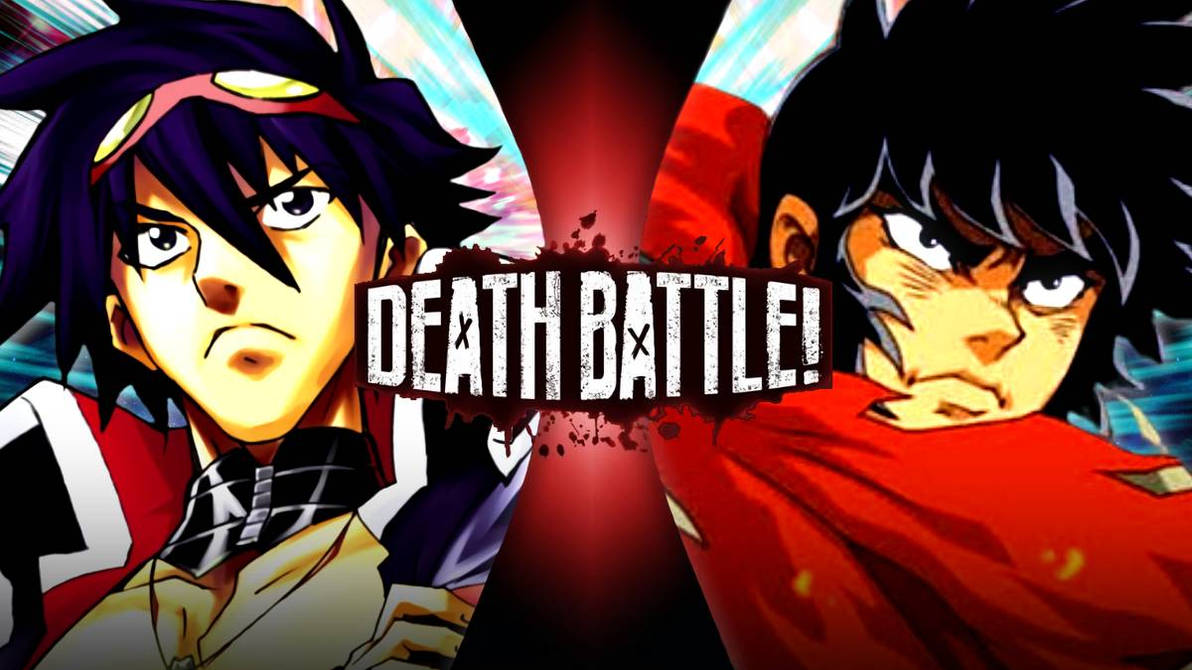 Simon the Digger VS Ryoma Nagare by OBI THREE on DeviantArt Simon the Digger VS Ryoma Nagare by OBI THREE on DeviantArt