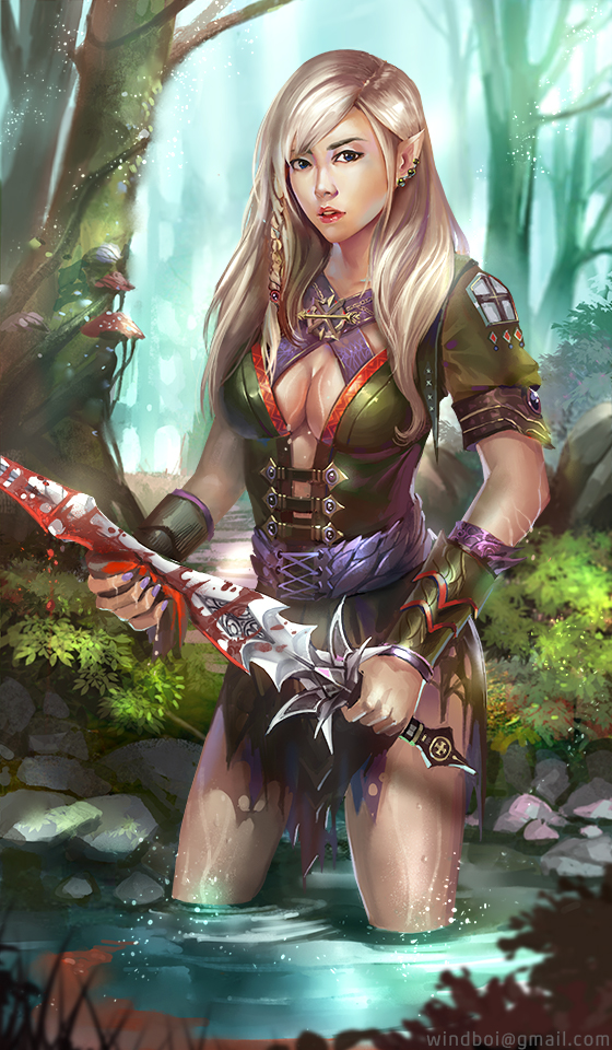 Elf warrior