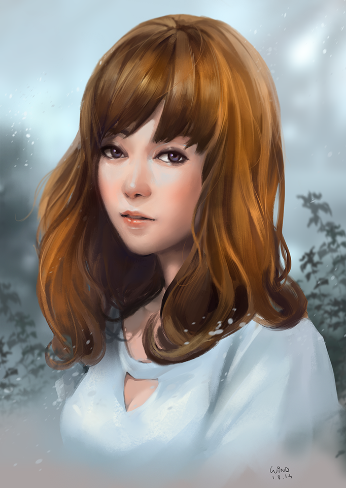 Commission portrait