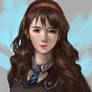 ChoChang of Ravenclaw house