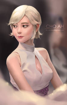 ChoAh - AOA fanart