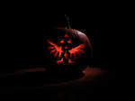 Zelda Pumpkin by xaouqinz