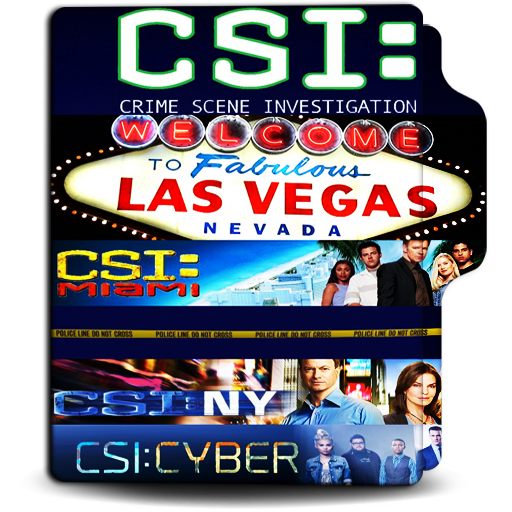 CSI - The Complete Collection by Carltje on DeviantArt