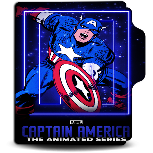 Captain America 1966 - The Animated Series by Carltje on DeviantArt