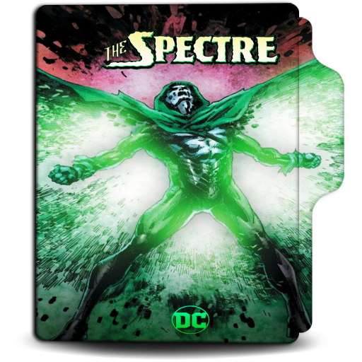DC Showcase - The Spectre 2010 by Carltje on DeviantArt