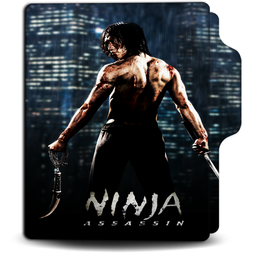 Ninja Assassin (2009) dvd movie cover