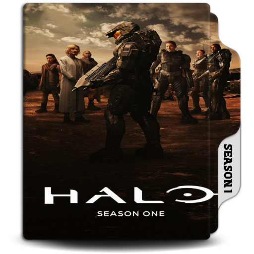 Halo TV Series 2022 Folder Icon by ivoRs on DeviantArt