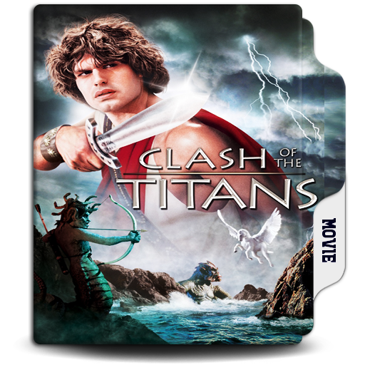 Clash of the Titans (1981) folder icon version 2 by Wisdoomer on DeviantArt