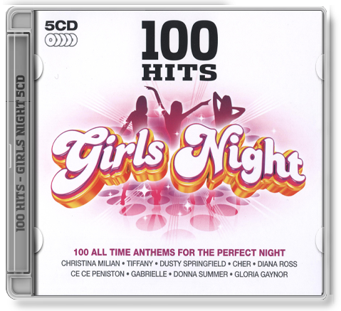 100 Hits - Girls Night 5CD by Carltje on DeviantArt