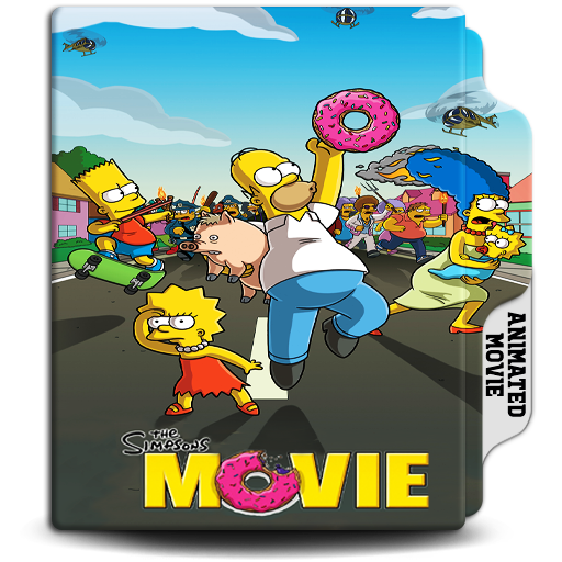 CC 'The Simpsons Movie' by bschulze on DeviantArt