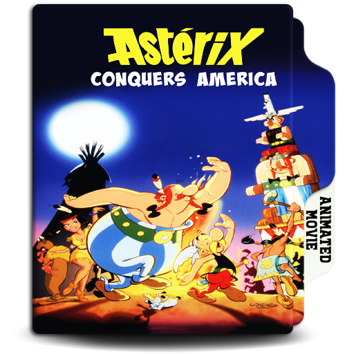 Asterix Conquers America 1994 by Carltje on DeviantArt
