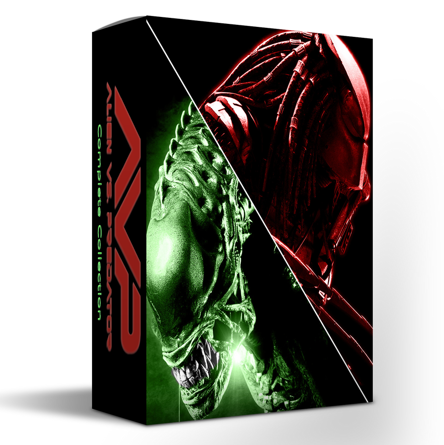 Alien vs Predator - The Complete Collection by Carltje on DeviantArt