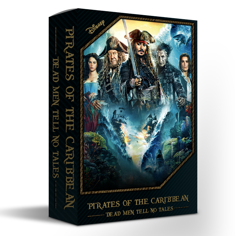 Dead Men Tell No Tales Post Credits Pirates of the Caribbean - Dead Men Tell No Tales by Carltje on DeviantArt