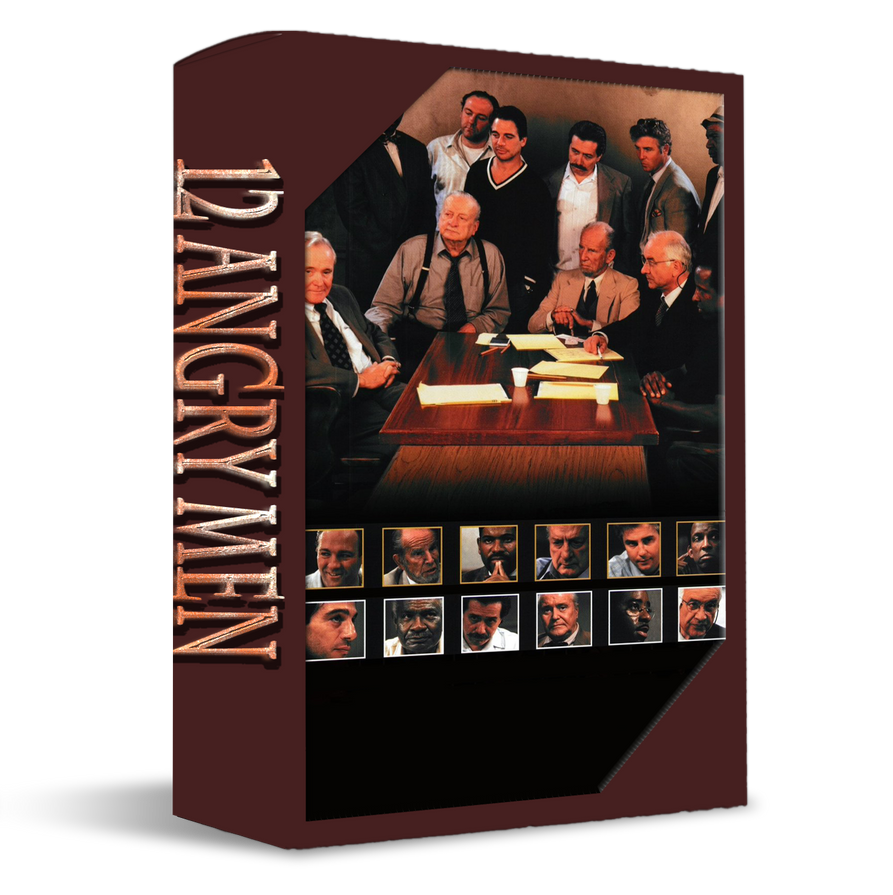 12 Angry Men (1997) by Carltje on DeviantArt