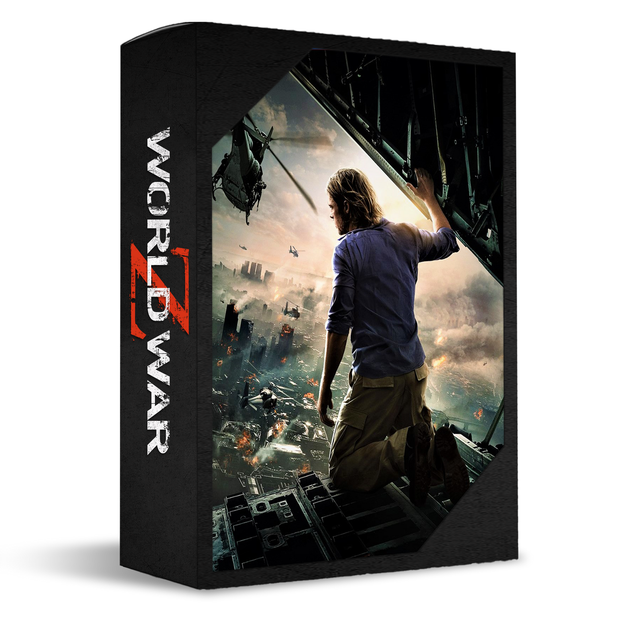 World War Z (2013) v2 by Carltje on DeviantArt