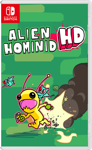 Alien Switches Alien Hominid HD - Nintendo Switch by Carltje on DeviantArt