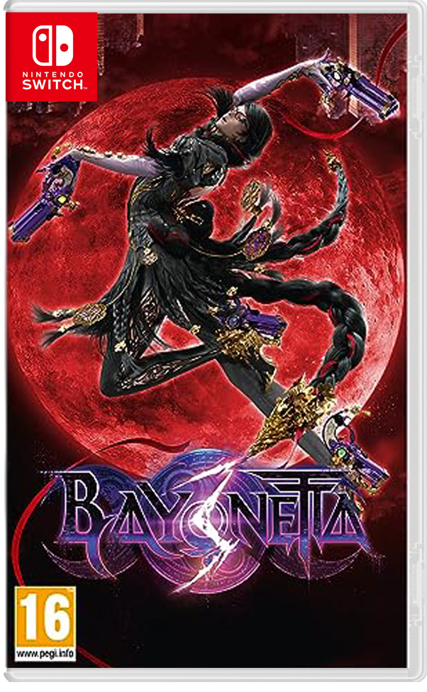 Bayonetta 3 Icon v.2 by xAlexBosSx on DeviantArt