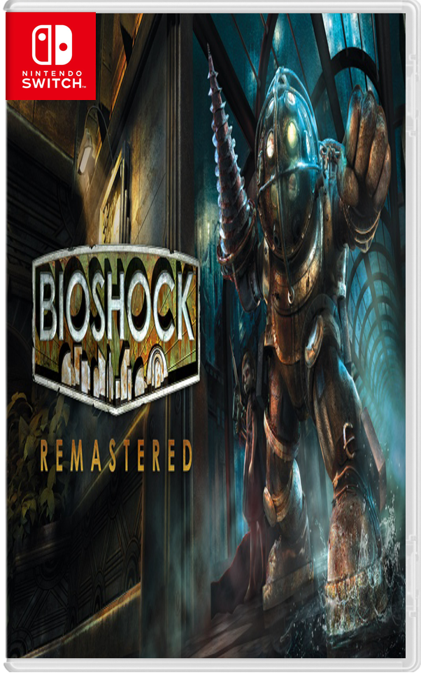 BioShock Remastered - Nintendo Switch by Carltje on DeviantArt
