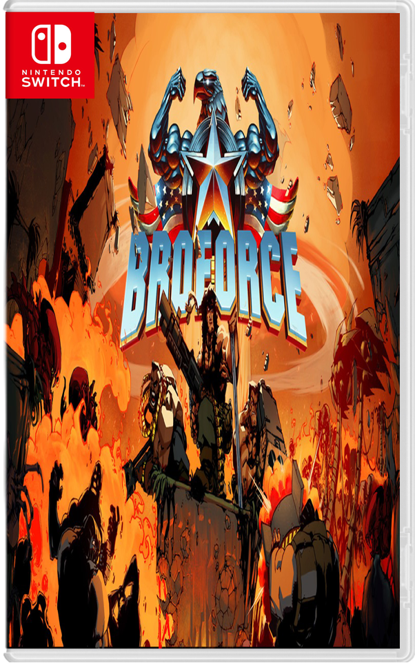 Broforce Nintendo Switch Broforce - Nintendo Switch by Carltje on DeviantArt
