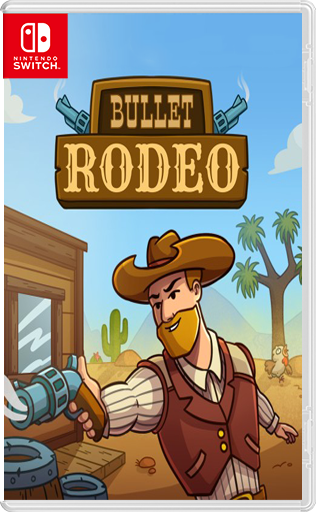 Bullet Rodeo - Nintendo Switch by Carltje on DeviantArt