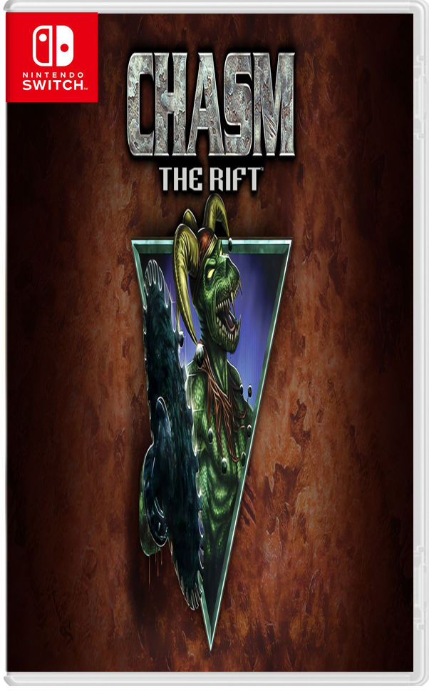 Chasm The Rift - Nintendo Switch by Carltje on DeviantArt