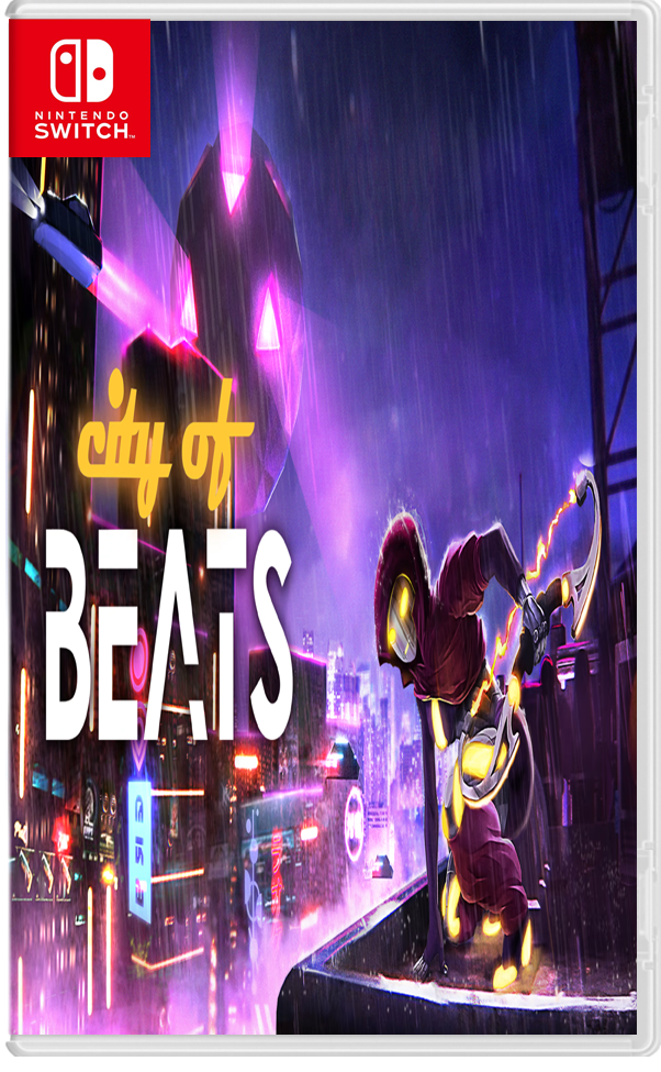 Beat Switch City of Beats - NIntendo Switch by Carltje on DeviantArt