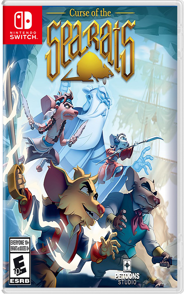 Nintendo Switch Rats Game Curse of the Sea Rats - Nintendo Switch by Carltje on DeviantArt