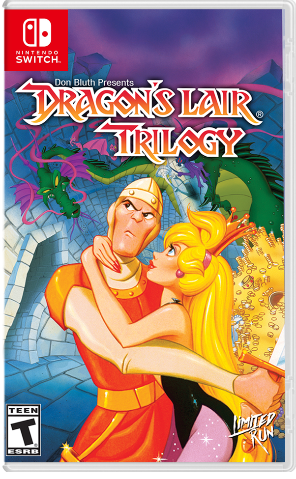 Dragon's Lair Trilogy - Nintendo Switch by Carltje on DeviantArt