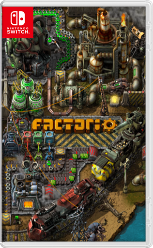 Factorio - Nintendo Switch by Carltje on DeviantArt